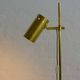Midcentury Brass Floorlamp / Spot, 60s
