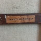 Oil on canvas representing Venice.