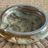 Vintage onyx ashtray