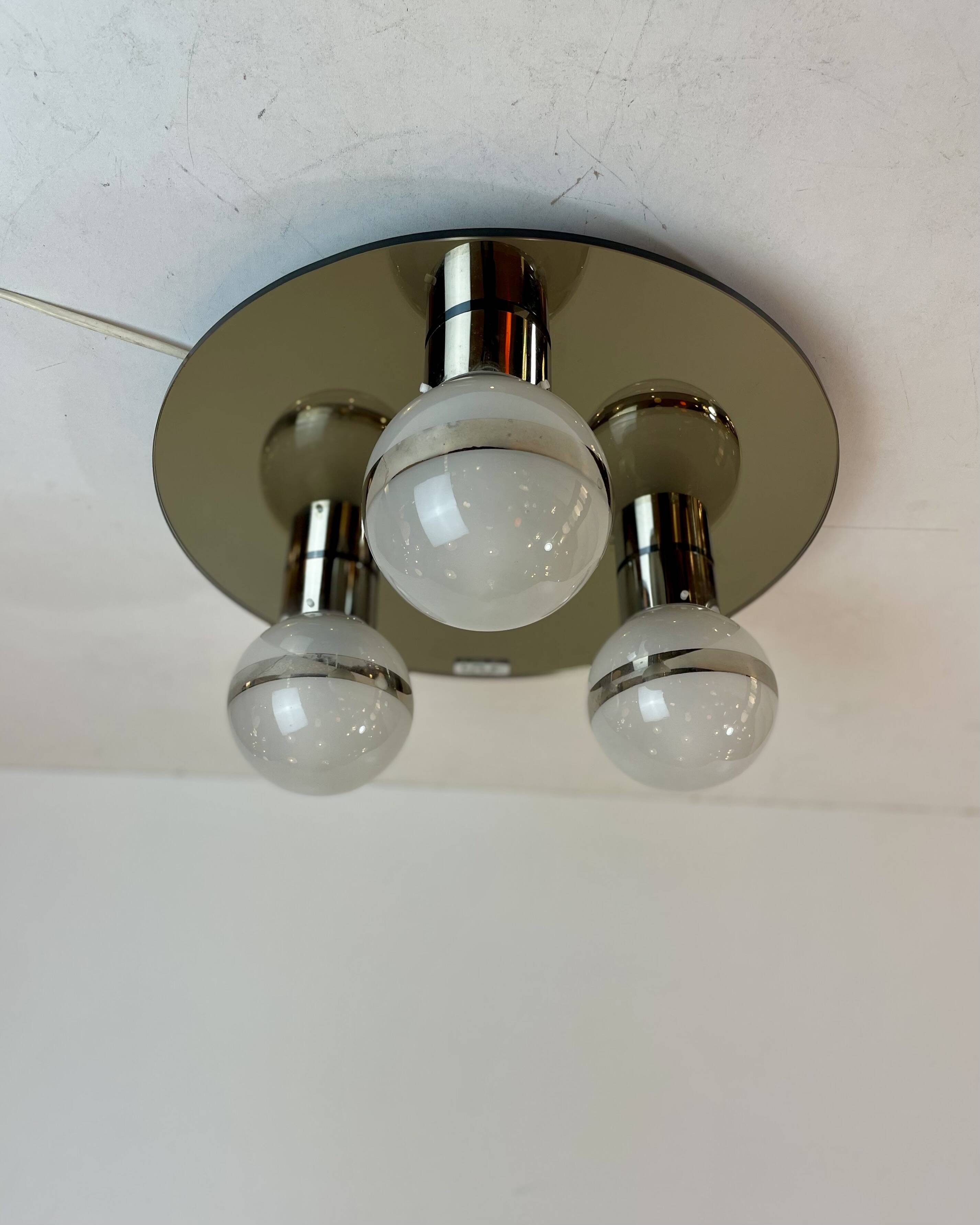 Wall or Ceiling Bathroom Lamp by Bath, 1970’s