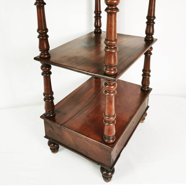 Étagère Regency antique et éclectique, Angleterre, vers 1900