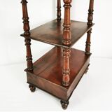 Antique, eclectic Regency shelf, England, circa 1900