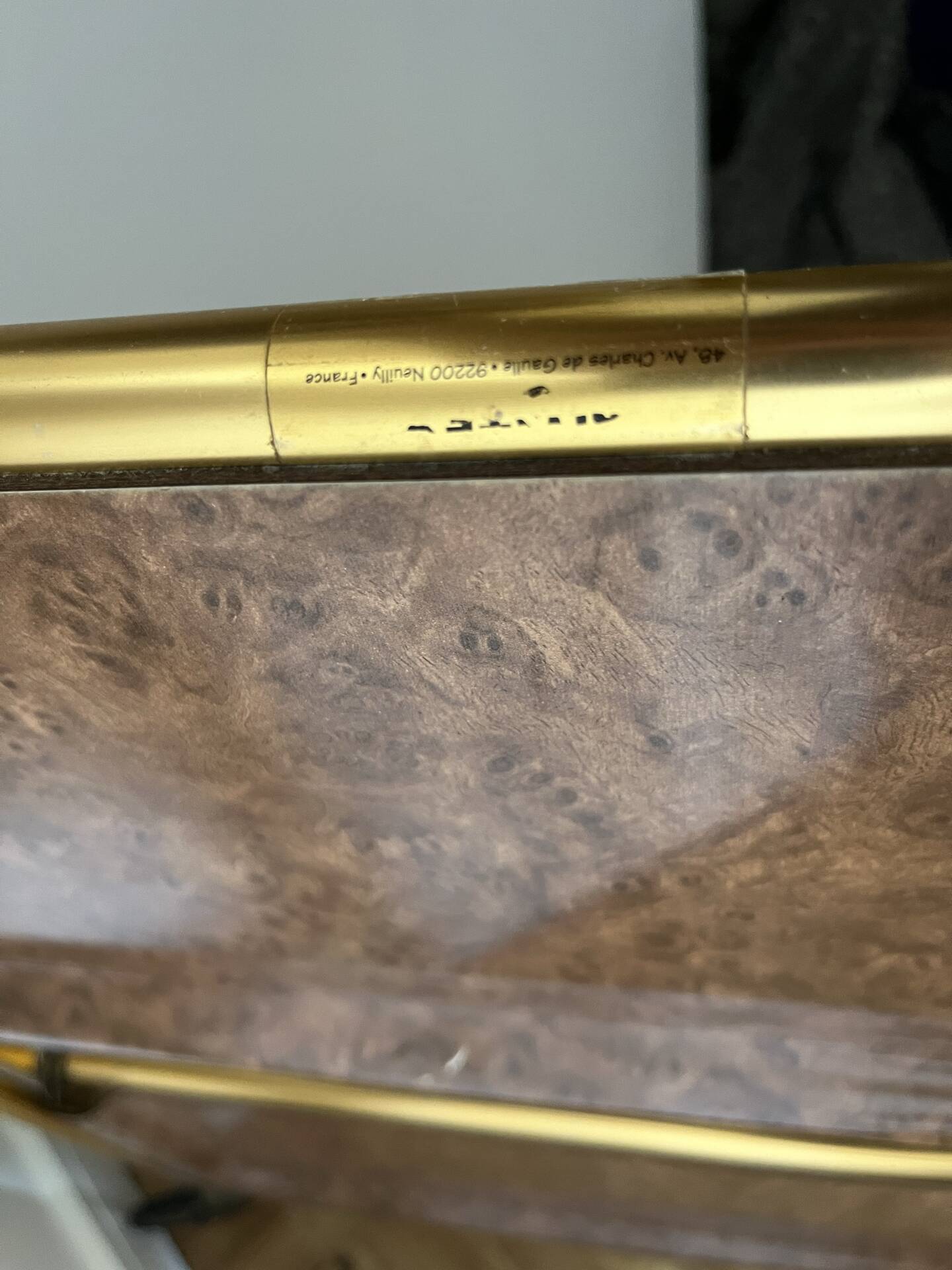 Folding serving table Platax in superb vintage condition.