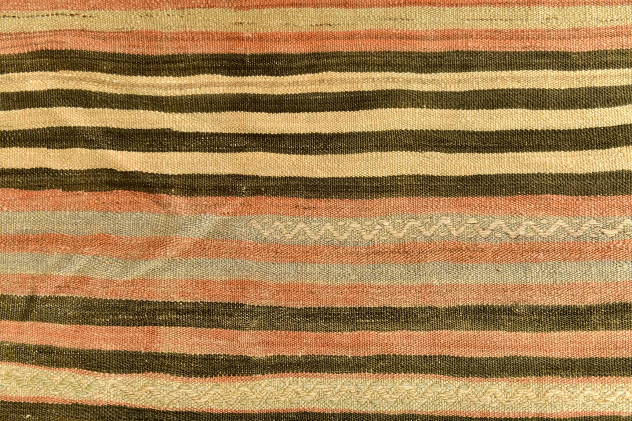 3x10 Rug For Hallway Vintage Kilim Runner Rug, 80x301Cm