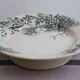 Terre de Fer standing bowl