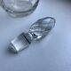 Engraved crystal wine decanter 20s-30s