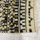 Berber carpet marocain handmade 218 X 154 CM
