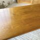 Table en chêne 3m 1950 avec ses allonges