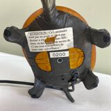 Decorative turtle lamp