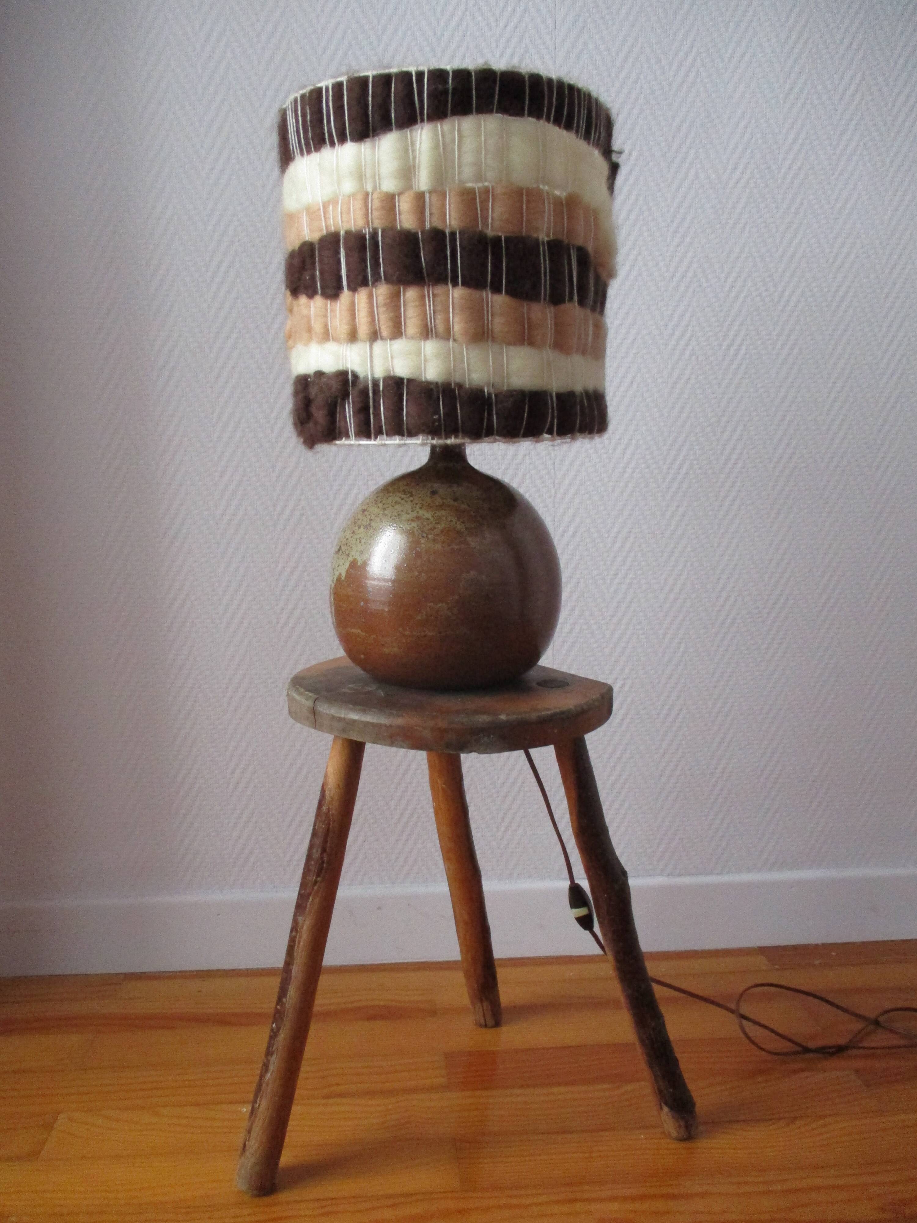 Sandstone ball lamp 70