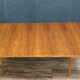 Table basse relevable Smorrebrod scandinave année 50-60