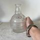 Antique carafe, daisy-decorated vase