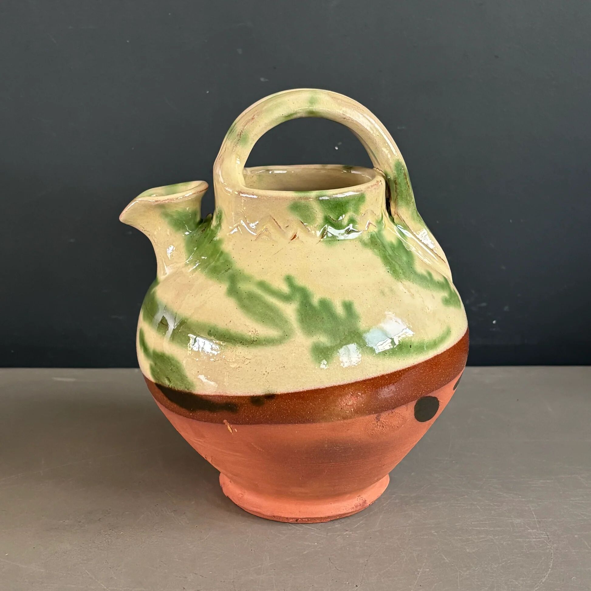 Pichet en céramique artisanale - Ref 1360