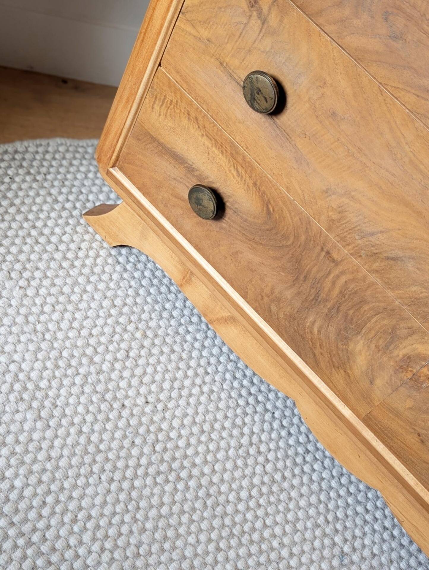 Renovated commode, late Art Deco style
