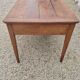 Table de ferme et 8 chaises