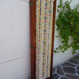 Vintage mahogany screen