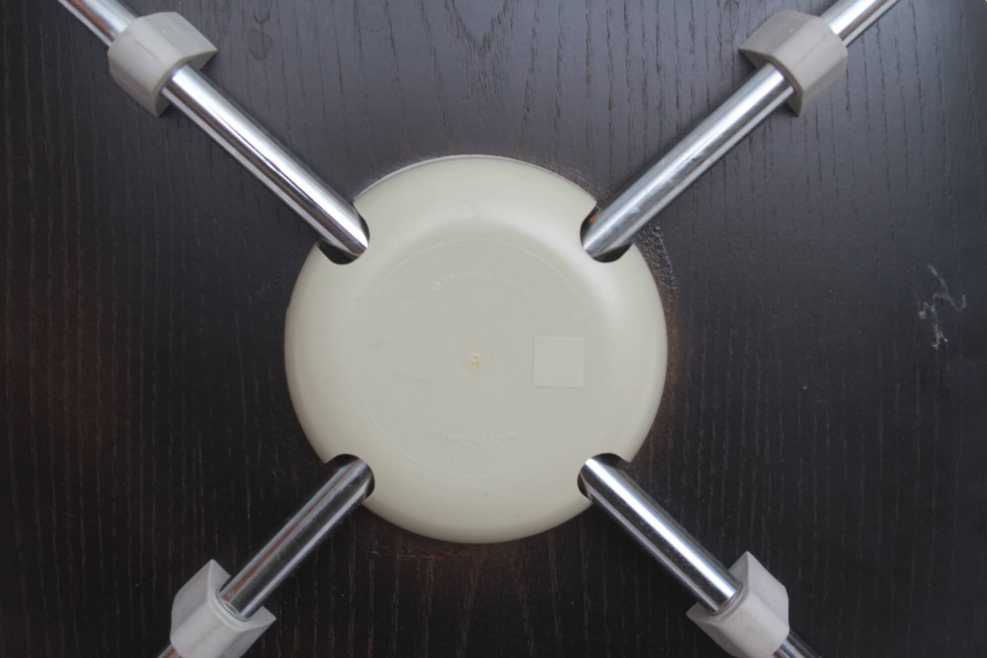 Chair 3107 Arne Jacobsen in black with polstery