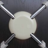 Chair 3107 Arne Jacobsen in black with polstery