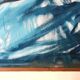 Abstract painting 1985 Jack Friling - oil on canvas