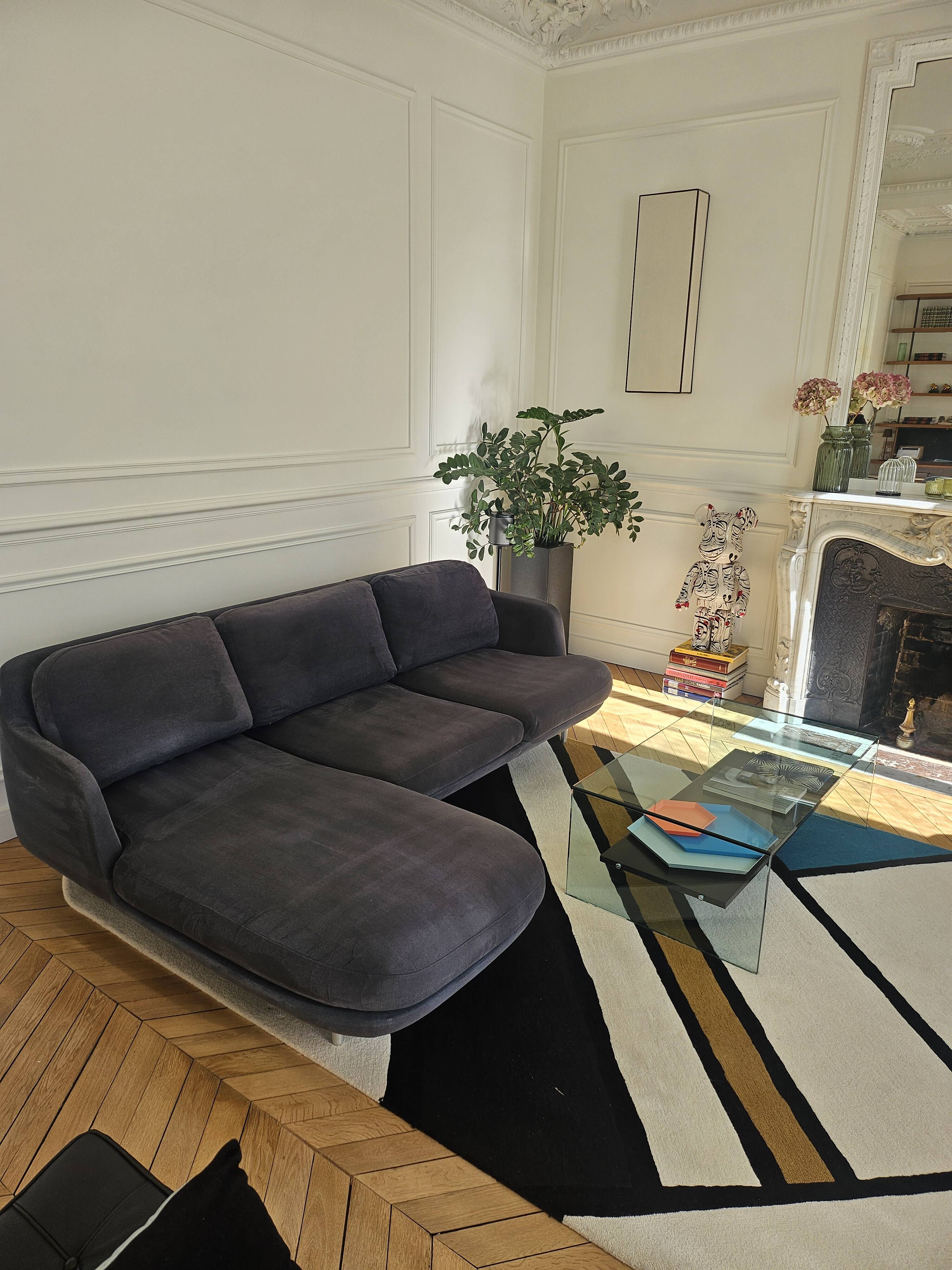 Lune Fritz Hansen sofa