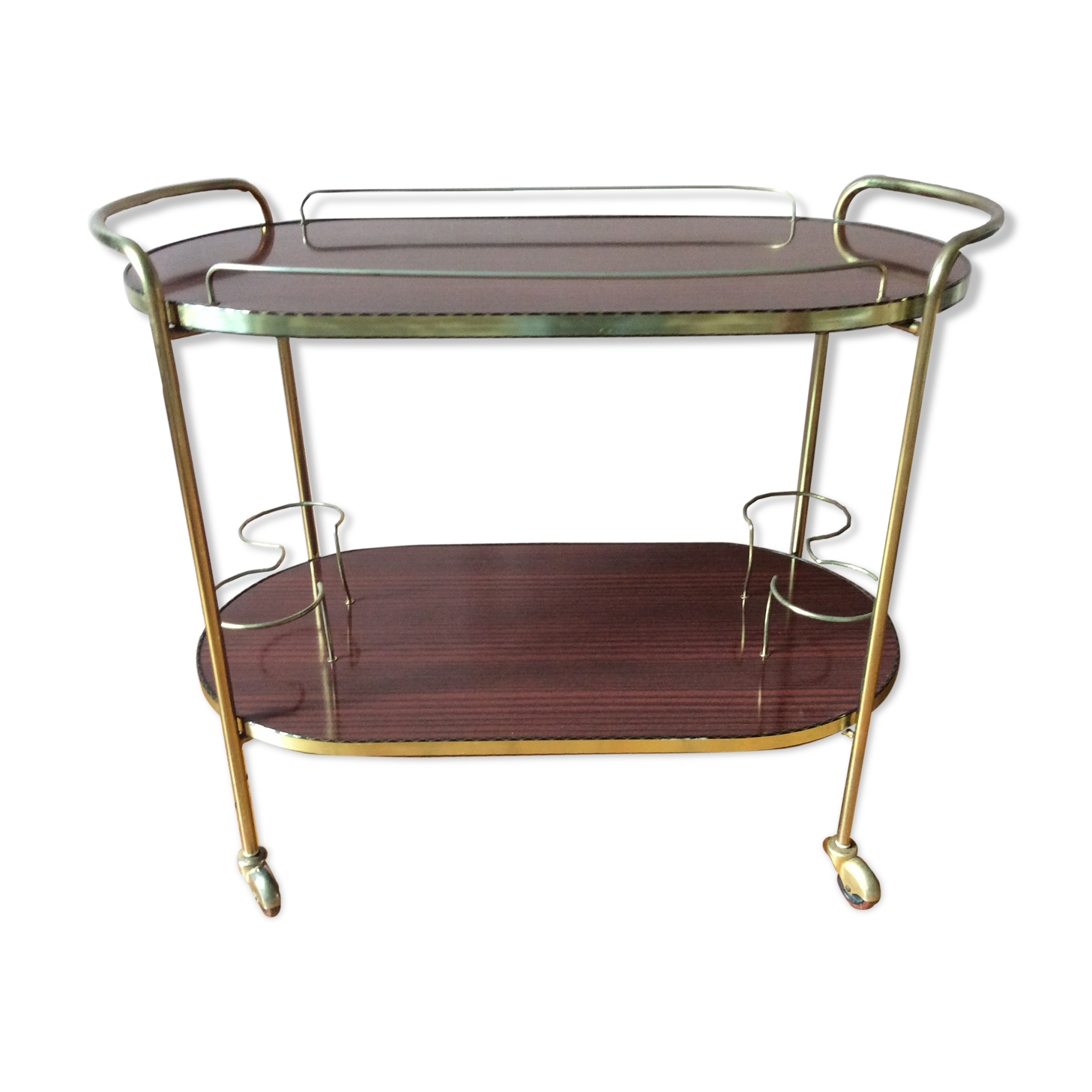 Vintage serving table