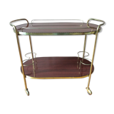 Vintage serving table