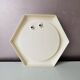 Vintage vintage plastic mirror 1980s