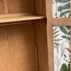 Parisian paneled cabinet in raw wood, 1940