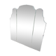 Triptych mirror