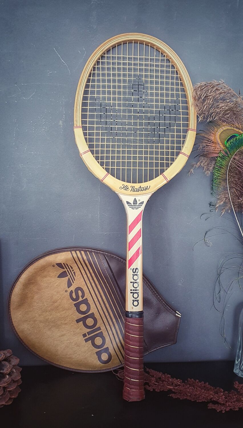 Adidas Ilie Nastase model racket