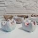 Ceramic lot signed Alice Colonieu