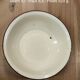 Enamelled metal bowl