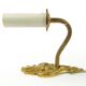 Rococo wall sconce, brass, Sweden, 1950s