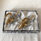 Salt and pepper shakers, 1960s swans