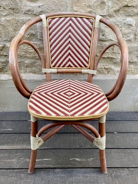 Rattan armchair vega, 3 available