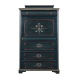 Pine laundry cabinet, Danish design, 1960s, production: Denmark