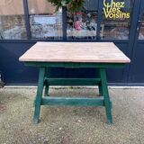 Wooden craft table