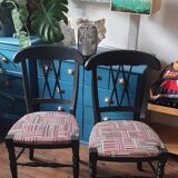 Ethnic chairs