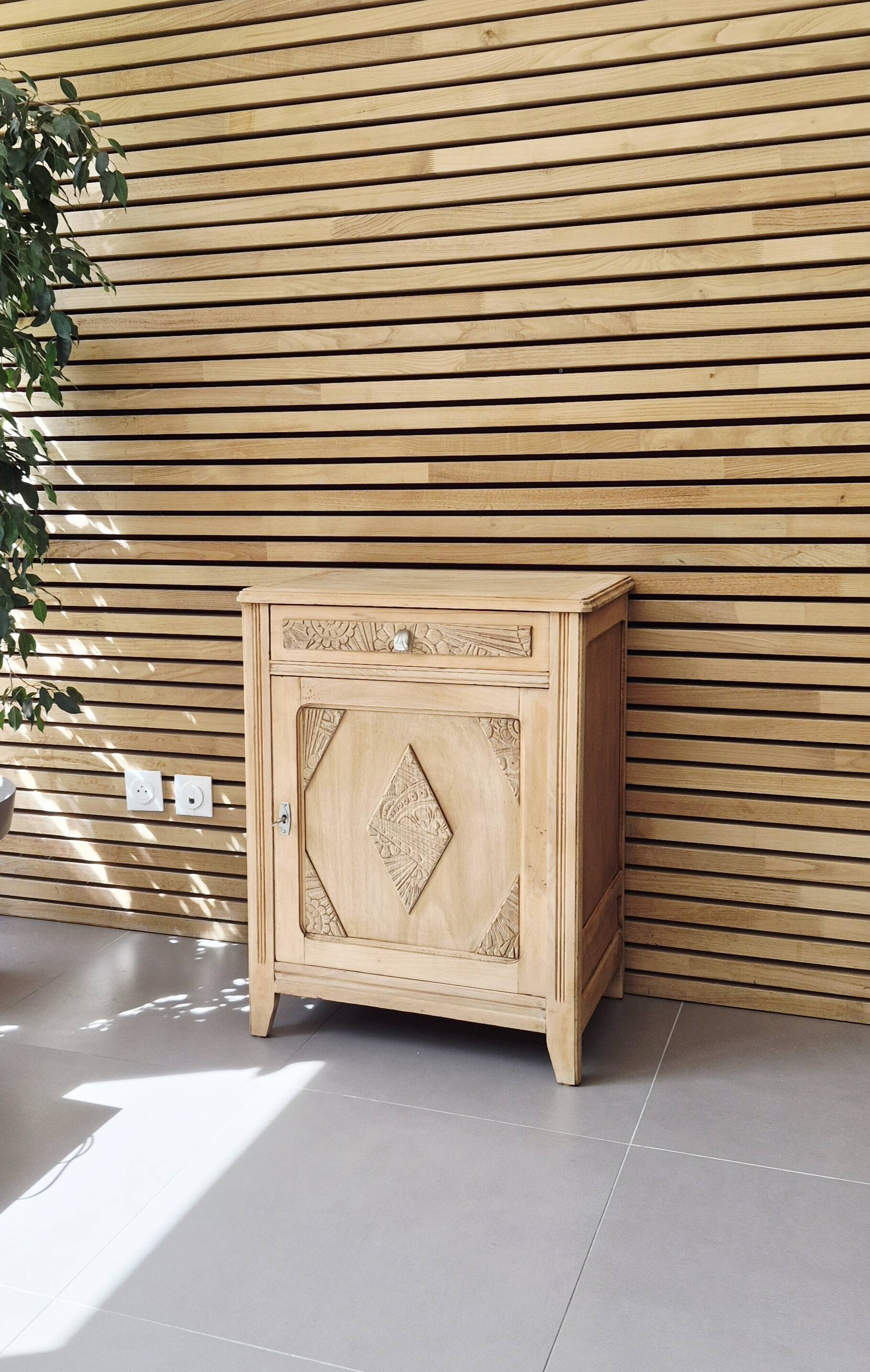 Confiturier / buffet art déco