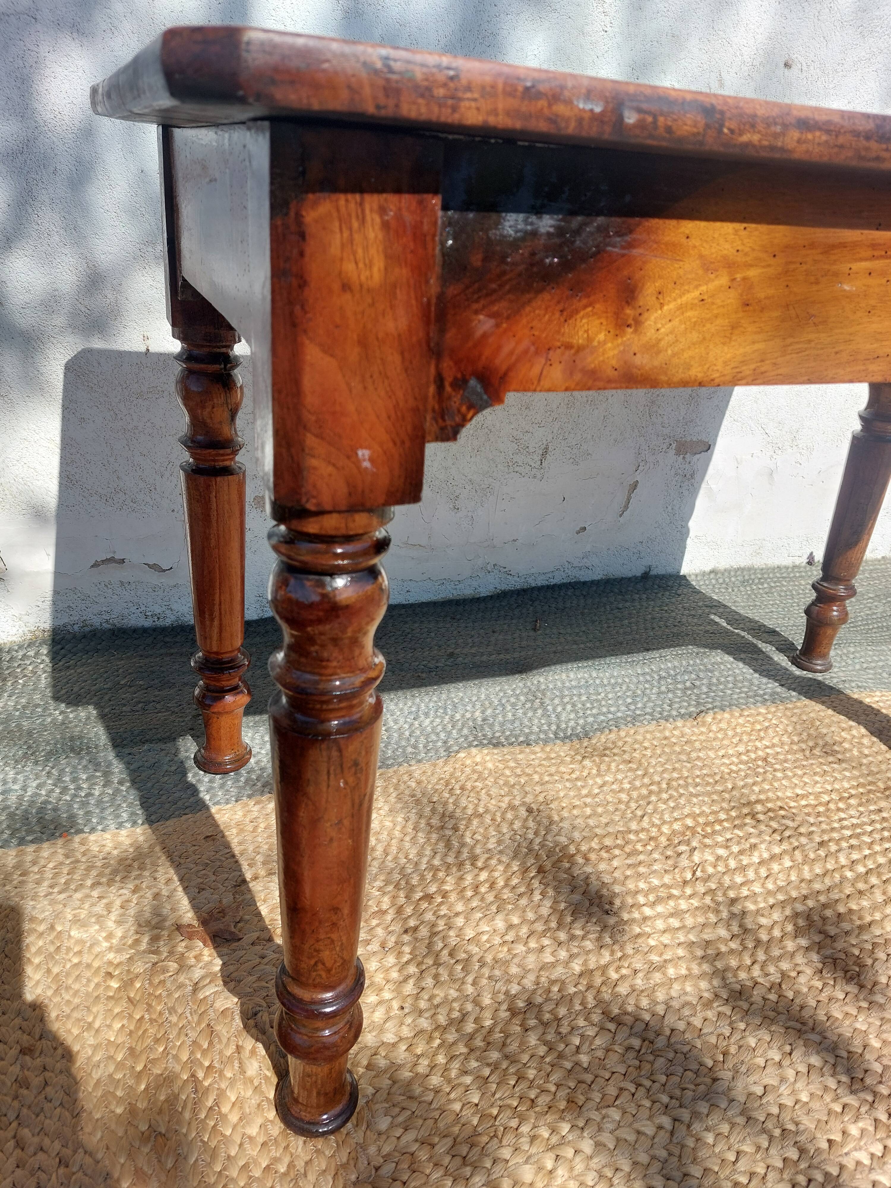 Bistro table, kitchen or desk