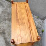 Vintage pine shelf
