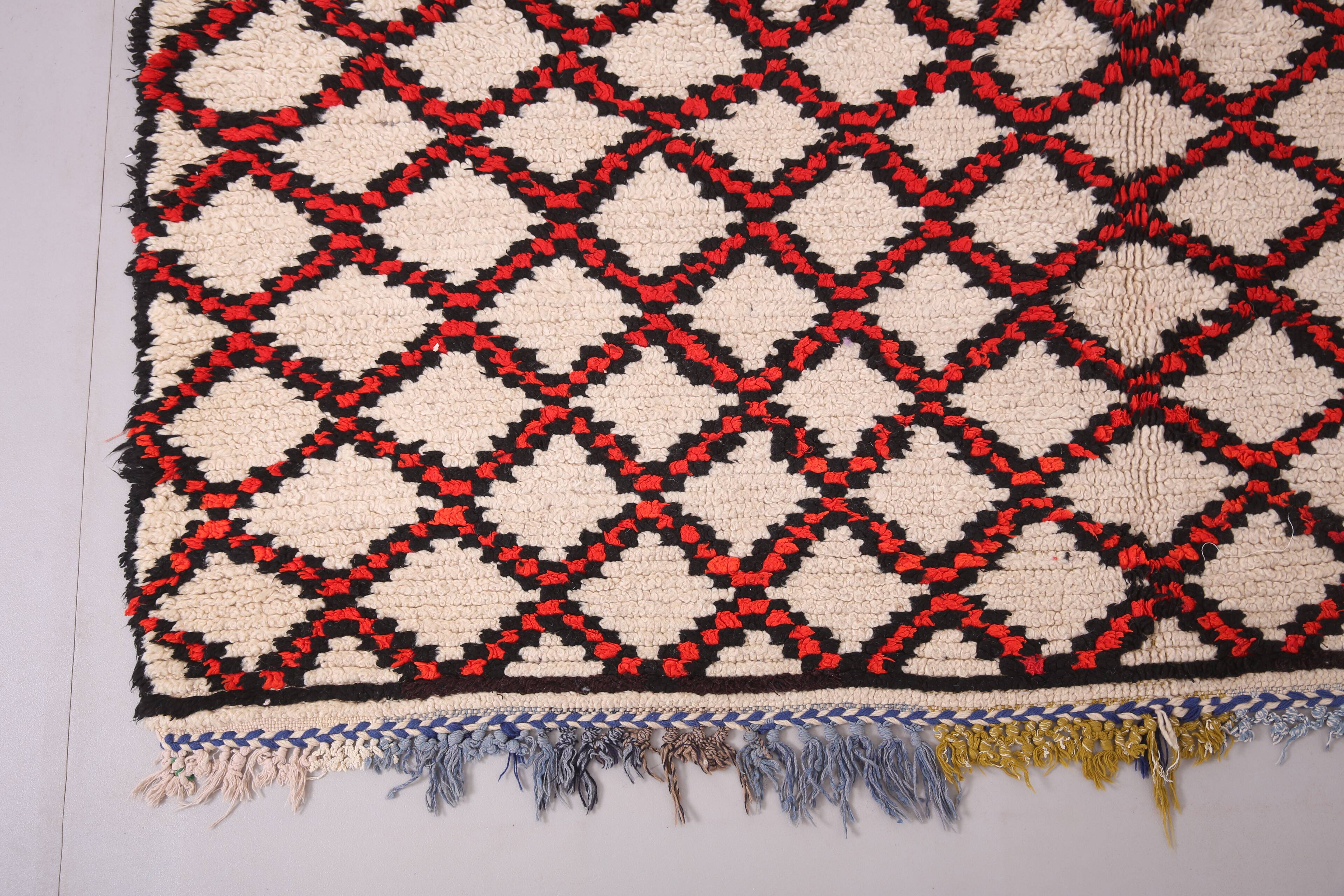 Vintage Moroccan Rug 174 x 275 cm - Berber Handmade Rug - Old moroccan rug