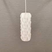 Lampe suspendue modèle Contour, conçue par Lars Schiøler et réalisée par Høyrup Lighting dans les années 1970.