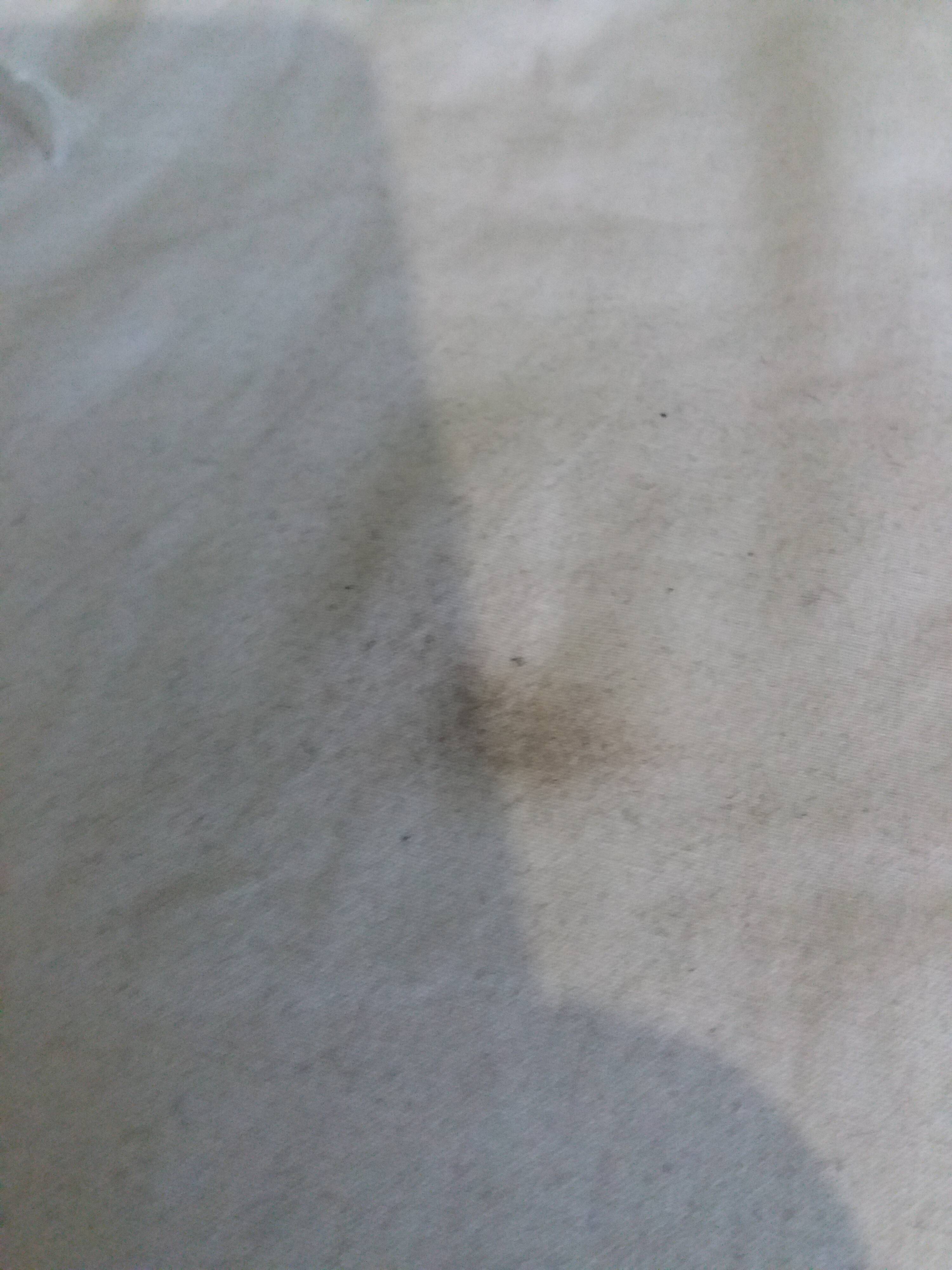 Wicker pouf with cushion