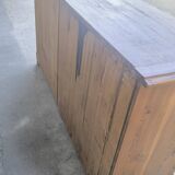 Meuble de métier - buffet en pin suédois 1940