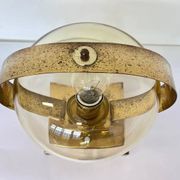 Preciosa gold wall lamp or table lamp / Kamenický Šenov, 1970s