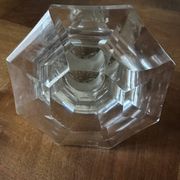 Baccarat crystal whisky decanter, perfection model