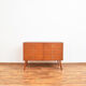Mid-Century Danish Oak Chest of Drawers, 1960s.