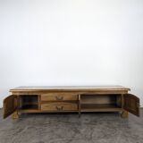 Low buffet in solid oak