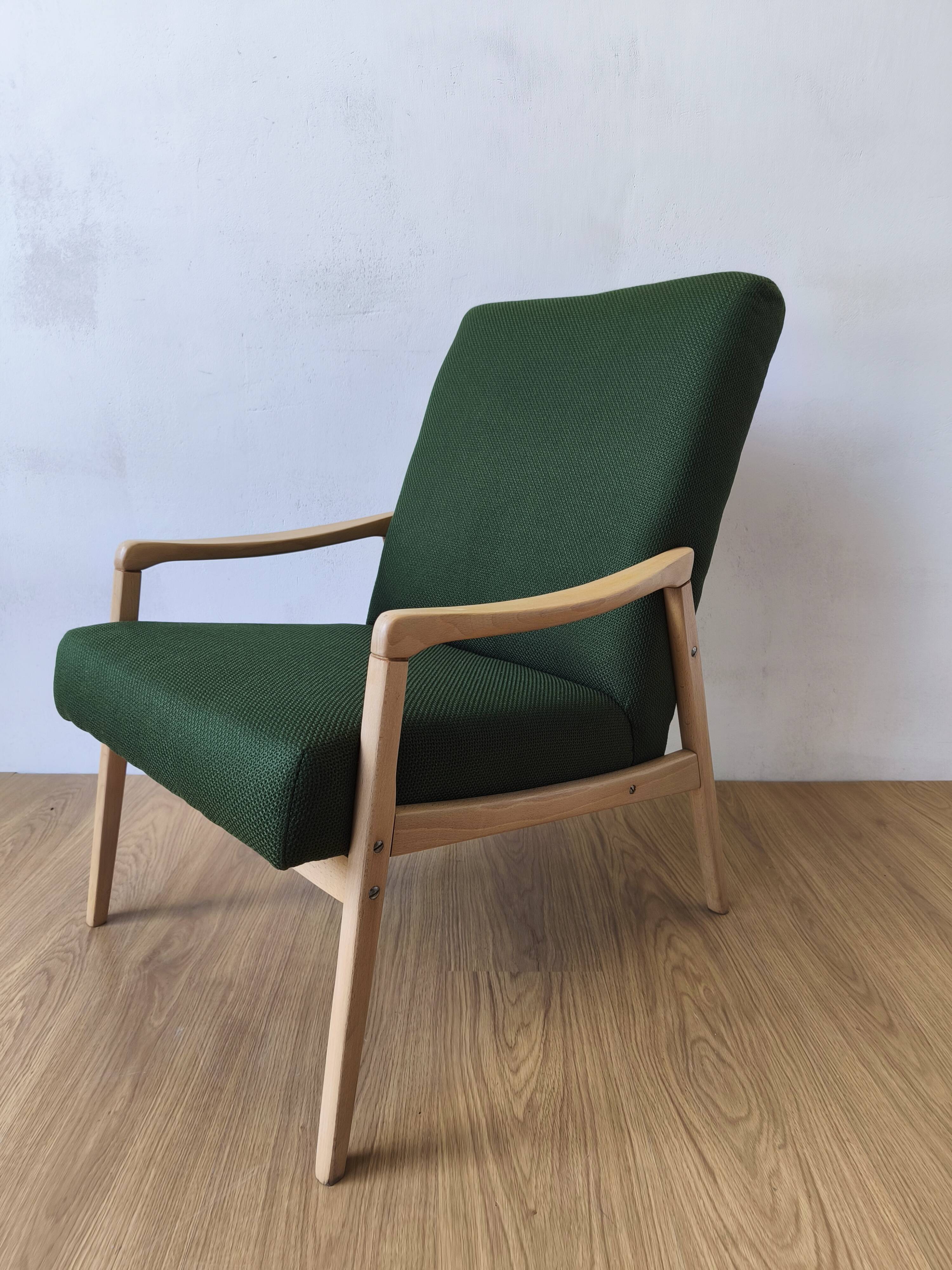 Design armchair Czechoslovakia, 1960s.